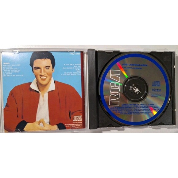 Elvis' Christmas Album - Presley, Elvis - Audio CD - Picture 3 of 3
